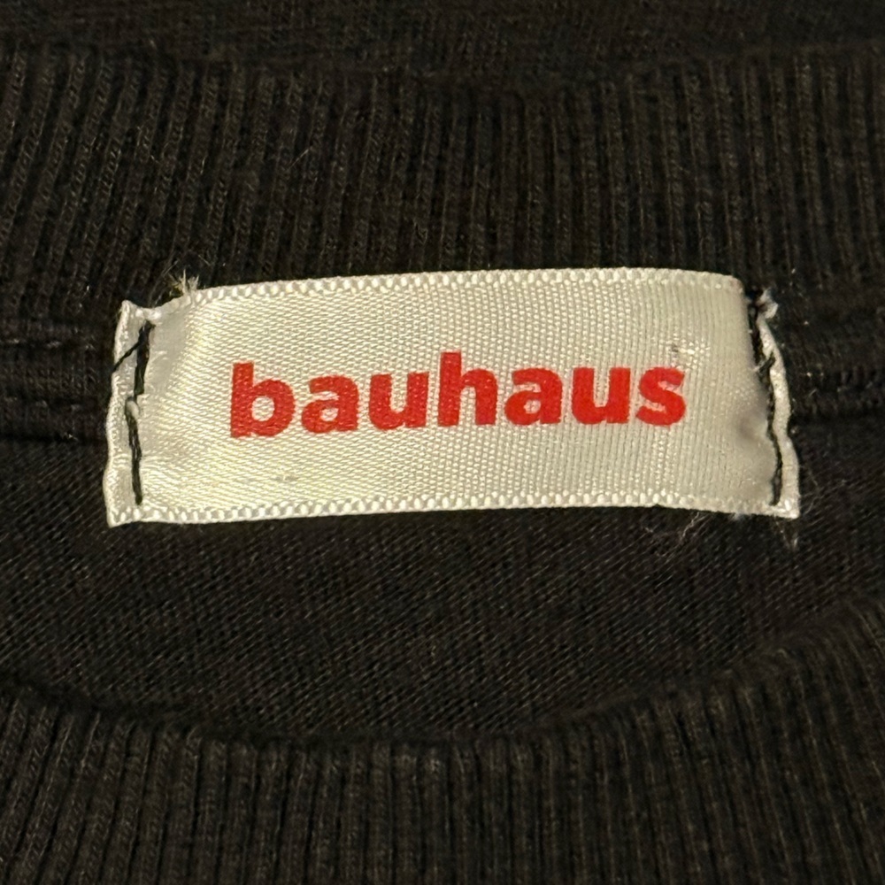 Bauhaus “Visionary Night”Men’s Unisex Graphic Black Tee - Picture 4 of 4